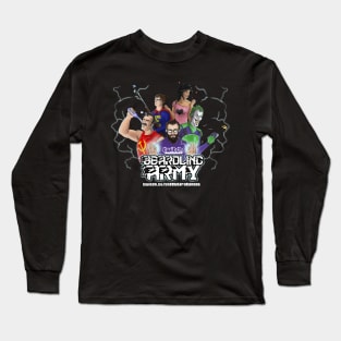 Beardling Army Long Sleeve T-Shirt